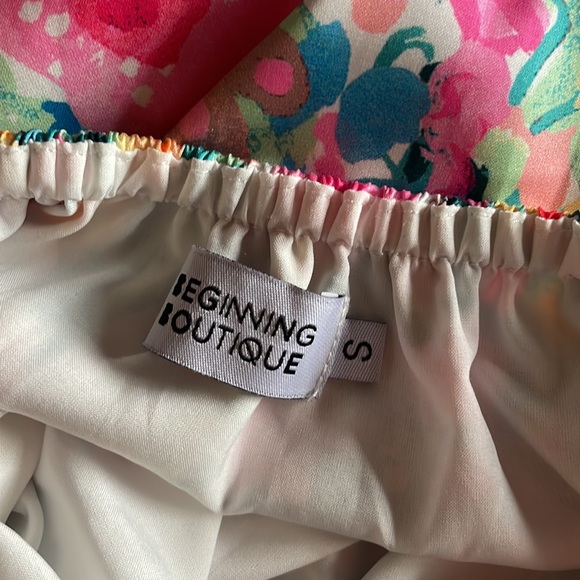 Genovia floral mini dress - Picture 7 of 11